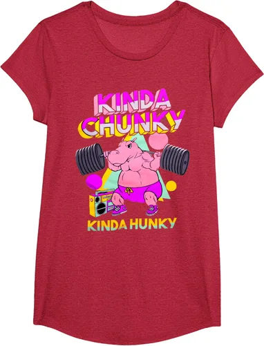 Vista 43 de Kinda Chunky Kinda Hunky, camiseta de gimnasio para culturismo, Negro