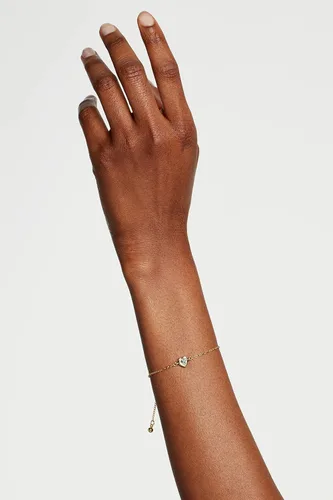 Vista 5 de Ted Baker Hansa Crystal Heart Bracelet pulsera de cristal