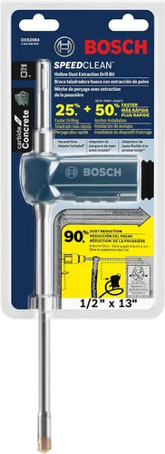 Vista 2 de Bosch DXS2084 1/2 pulg. x 13 pulg. SDS-Plus Speed Clean Dust Extraction Bit