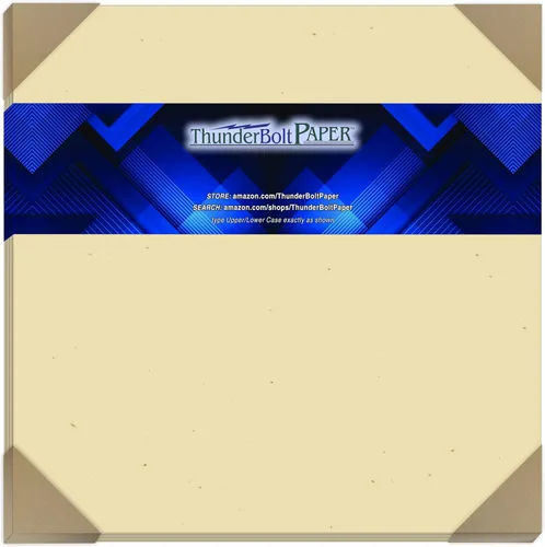 Vista 10 de 200 hojas Earthy de balsa Fibra 80 # Cover Paper – 3" x 5" (3 x 5 inches) photo card frame Tamaño Tarjeta de – 80 Lb/libra Peso – Papel Grueso
