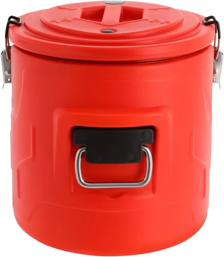 Vista 15 de DYNAMI Contenedor de comida aislado 3.8Gal/15.2Qt, contenedor de transporte Azul