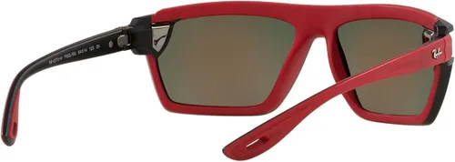 Vista 7 de Ray-Ban Rb4370m Scuderia Ferrari Collection Square Sunglasses
