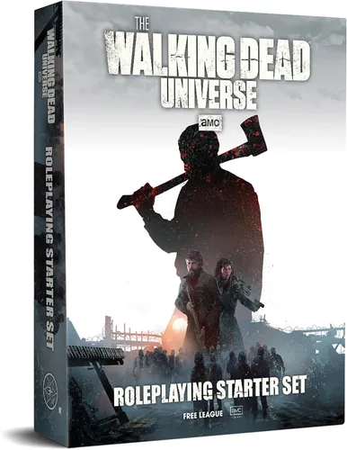Vista 8 de Free League The Walking Dead Universe - Pantalla de juego de rol Gamemaster - Diseño duradero y funcional para Game Masters