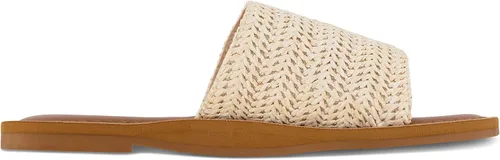 Vista 4 de CUSHIONAIRE Sandalia Carly Slide para mujer con espuma viscoelástica