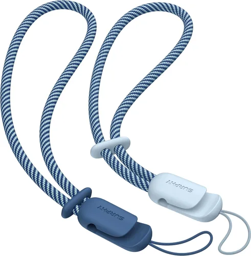 Vista 27 de SURPHY Paquete de 2 cordones de teléfono para funda de teléfono celular, correa de muñeca de teléfono para funda, correa de teléfono celular