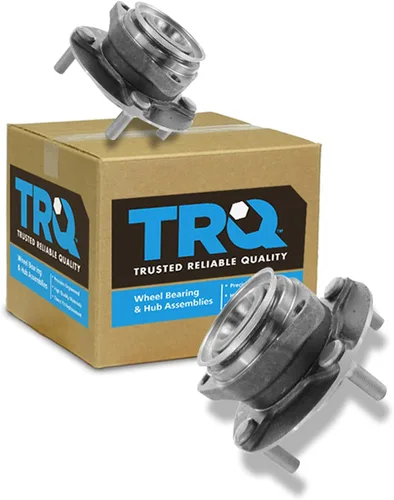 Vista 156 de Conjunto de rodamiento de rueda delantera de 2 piezas y buje TRQ Compatible con Pontiac Solstice 2006-2009 Saturn Sky 2007-2010