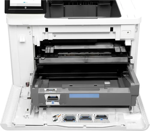 Vista 16 de HP LaserJet Enterprise M612x Impresora monocromática con Ethernet integrado, impresión de 2 caras y bandeja de papel adicional (7PS87A), color blanco