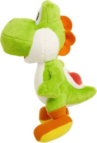 Vista 4 de Super Mario Yoshi - Figura de peluche de 6 pulgadas