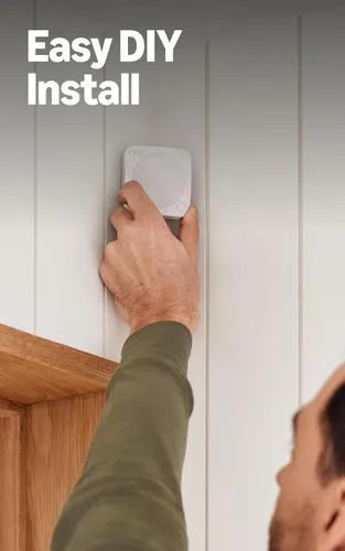 Vista 4 de Kit de Alarma Ring de 5 piezas: sistema de seguridad inalámbrico para casa inteligente, expandible, configuración fácil, control con app móvil