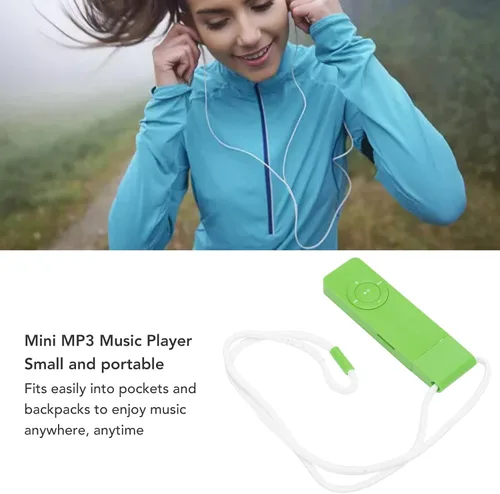 Vista 4 de Reproductor de MP3 portátil de 64 GB, reproductor digital sin pérdidas, adecuado para niños, calidad de sonido HD, no requiere teléfono, con ranura
