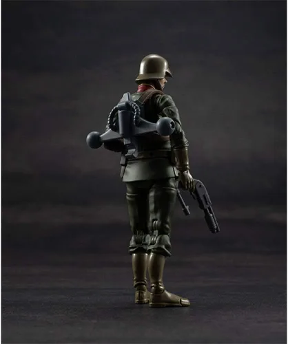 Vista 4 de Megahouse G.M.G. Mobile Suit Gundam Principado de Zeon Ejército Soldado 02