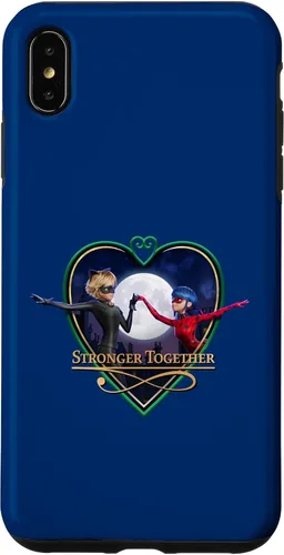 Vista 11 de Miraculous Ladybug and Cat Noir The Movie Heart Together Case for iPhone 17