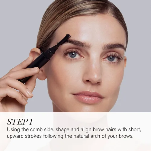 Vista 5 de RevitaLash Cosméticos, gel de cejas de alta definición, hipoalergénico y libre de crueldad animal Transparente