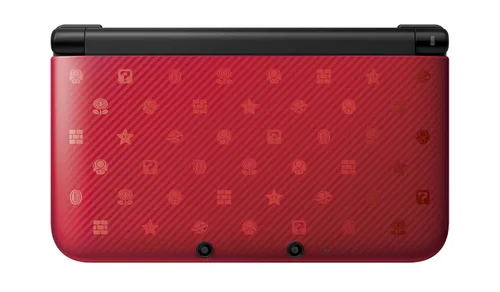 Vista 2 de Nintendo 3DS LL(XL) Super Mario Bros. 2 Pack JAPAN LIMITED EDITION