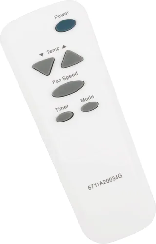 Vista 6 de 6711A20034G Reemplazo de control remoto para LG Aire acondicionado M8004R LW1010ER LW1210ER LW8014ER LW8015ER M1004R LW7000ER LW2514ER LW2510ER