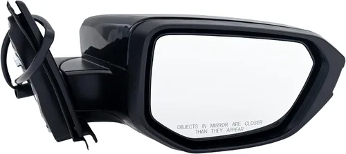 Vista 313 de Garage-Pro Espejo calefactable eléctrico del lado del conductor para Honda Pilot 2019-2022 Power Fold con luz de señal y memoria pintable