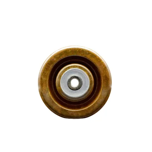 Vista 16 de Rueda fenólica de alta temperatura de 3" x 1.5" solamente - Perforación de 3/8" - Capacidad de 400 lbs por rueda - Marca Service Caster