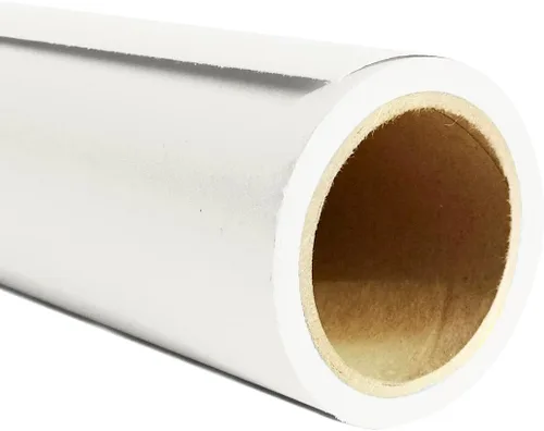 Vista 11 de Papel de fondo para fotografía fotográfica sin costuras, rollo de papel de fondo para fotos (blanco ártico, 81 x 16 pies)