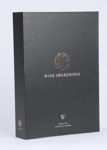 Vista 4 de 20 aromas de vino tinto por Wine Awakenings: #1 Wine Experts durante 8 años consecutivos. Cubre todos los vinos del mundo. La formulación de gel