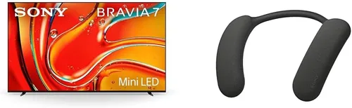 Vista 10 de Sony Mini televisor LED QLED 4K Ultra HD de 55 pulgadas BRAVIA 7 Smart Google TV con Dolby Vision HDR y características exclusivas