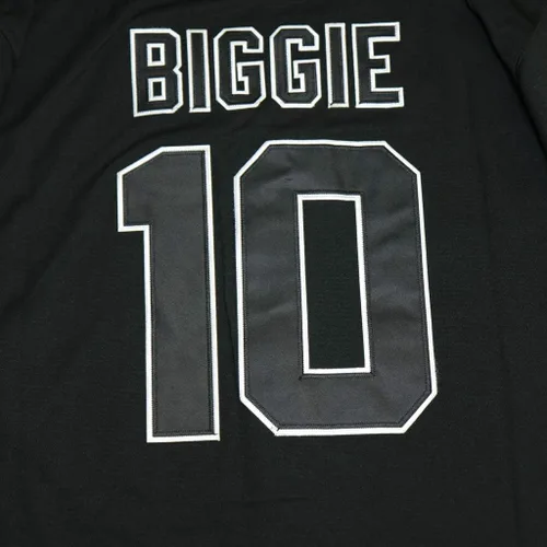 Vista 5 de ACAIL Camiseta de béisbol de la película Big gie Bad Boy con costuras de los años 90, ropa unisex para fiestas, talla S-XXXL