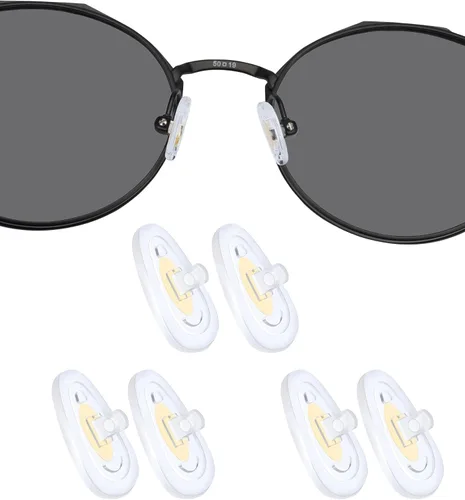 Vista 15 de DROGO Almohadillas de silicona para la nariz de repuesto para gafas Oakley/Sunglass Wiretap 2.0/placa base, placa superficial/Wingback SQ/Wingfold