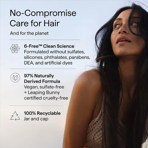 Vista 11 de Briogeo Destinado a la densidad de cafeína + suero de densidad de péptidos de biotina Aumenta el grosor y el volumen del cabello para cabello fino