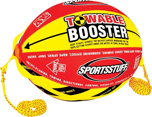 Vista 5 de WOW Sports World of Watersports Coupe Cockpit - Tubo inflable para bañera remolcable para 1 o 2 personas para canotaje, 15-1030 y bola de refuerzo