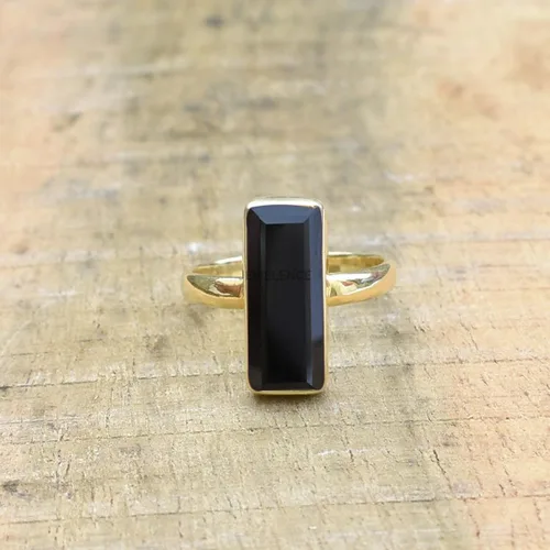 Vista 21 de Anillo de plata de ley maciza superpuesta de oro amarillo de 18 quilates para mujer, anillo de compromiso de plata esterlina, juego de bisel