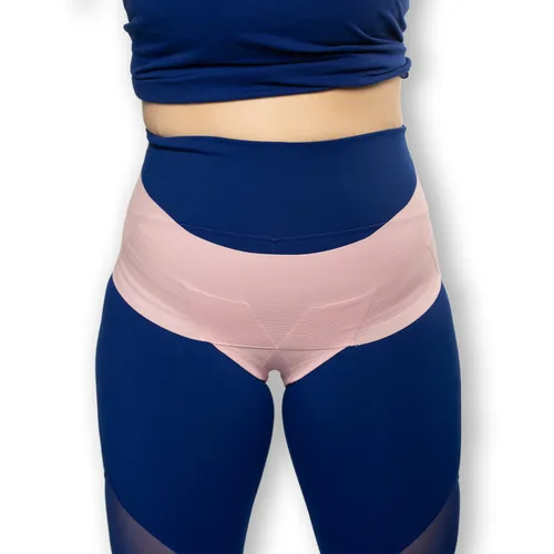 Vista 7 de Cinturón de apoyo ortopédico pélvico para mujer, faja de apoyo para útero y vejiga, recuperación posparto y alivio del dolor, cintura alta