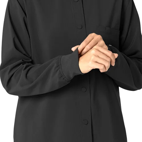 Vista 9 de Carhartt Women's Women's Shirt Jacket Negro