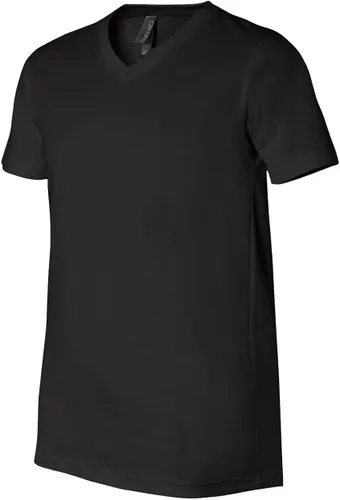 Vista 3 de Bella + Canvas - Camiseta de manga corta para hombre (cuello en V)