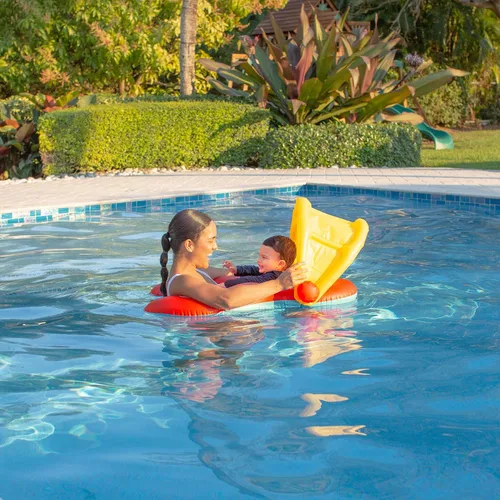 Vista 3 de Little Tikes Inflatale Pool Floats & Outdoor Summer Toys