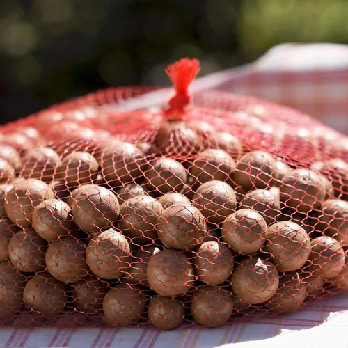 Vista 6 de 100 piezas de 24 pulgadas Bolsas de malla reutilizables para productos, bolsas de hervir para mariscos para cangrejo, almeja, langostino, bolsa
