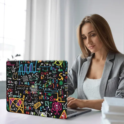 Vista 7 de Funut Funda para MacBook Pro de 13 pulgadas 2025 2024-2016 versión M2 M1 A2338 A2251 A2289 A2159 A1989 A1708 A1706, carcasa rígida de plástico
