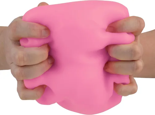 Vista 6 de ORB Easy Sqweezy Pink Super Cheesy - Bloque gigante de queso blando rosa