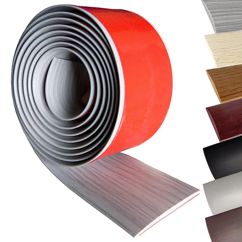 Vista 9 de Tira de transición de suelo, tiras autoadhesivas para cubrir umbrales, reparación de umbrales, pisos de vinilo, transiciones, tira divisora plana
