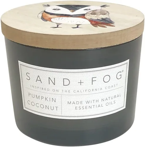 Vista 40 de Sand + Fog Vela perfumada - Chai – Aromas adicionales y tamaños – Mecha 100% de algodón sin plomo - Velas de lujo en frasco para refrescar el aire