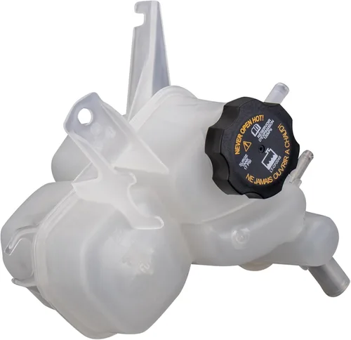 Vista 318 de TRQ Botella de desbordamiento del tanque de expansión del depósito de refrigerante del radiador compatible con Ram ProMaster City CH3014192 2015-2022