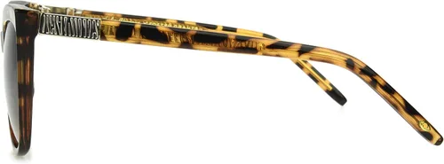 Vista 3 de Sofia Vergara x Foster Grant Sofia - Gafas de sol para mujer ojo de gato tortuga de cristal 2165in Crystal Tortoise
