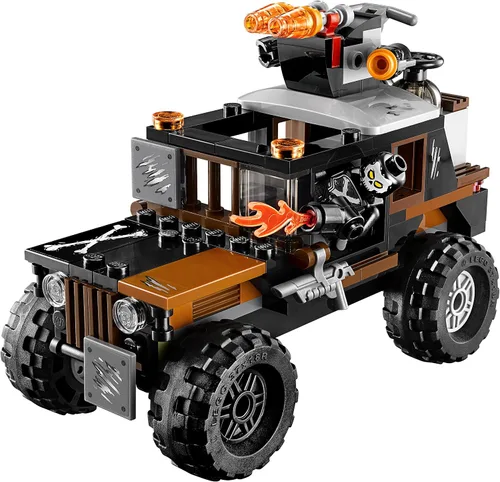 Vista 8 de LEGO Super Heroes Crossbones' Hazard Heist 76050 Kit de construcción (179 piezas)