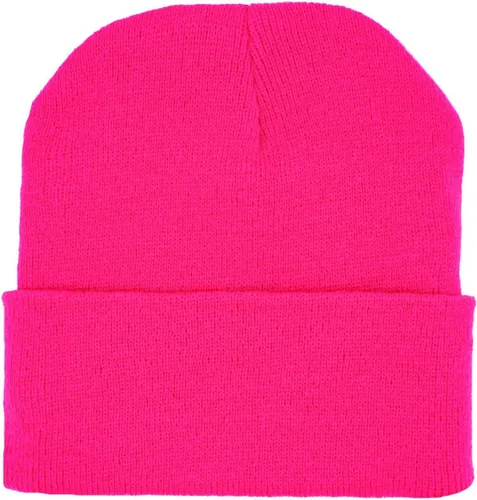 Vista 30 de KBETHOS Made in USA - Gorro de punto acrílico doblado con puños para hombre y mujer, color liso, unisex, frío 1. Gorro largo sólido negro