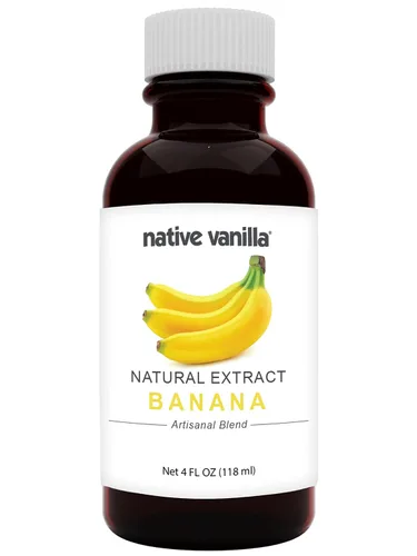 Vista 23 de Native Vanilla - Sabor puro de almendra - 4 onzas líquidas - Sabores y extractos puros - Perfecto para cocinar, hornear y hacer postres Perfecto