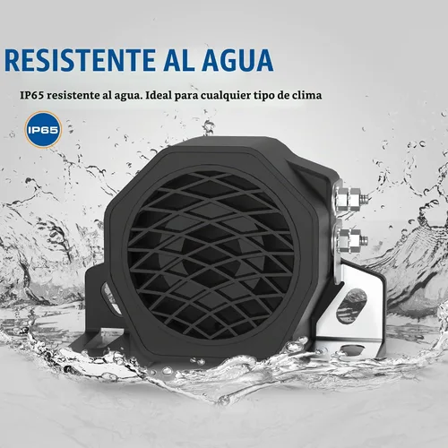 Vista 3 de Alarma ECCO 510: de respaldo, 97dB, 12VDC