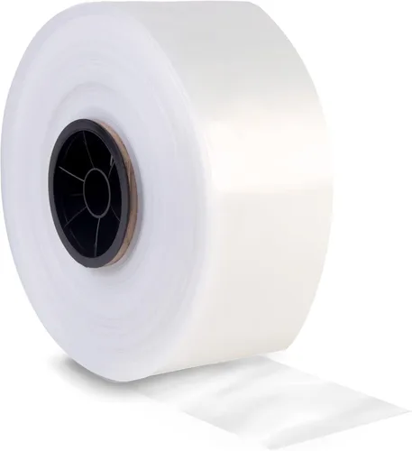 Vista 19 de 8NET - Rollo de plástico transparente de 4 mil, 2 pulgadas x 1075 pies, resina de LDPE segura para alimentos, ideal para embalaje, almacenamiento e