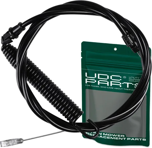 Vista 14 de UDC Parts 115-8439 Cable de freno de cuchilla para cortacéspedes recicladores Toro de 22 pulgadas 20333 20373 20333C 20376 20958 21772 21764