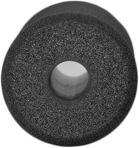 Vista 8 de Par de Rodillos de Almohadillas de Espuma para Pies, Usado para Reemplazar Equipos de Ejercicio de Gimnasio, Adecuado para Varilla de 1 Pulgada
