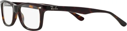 Vista 45 de Ray-Ban unisex-adult Rx5228 Square Prescription Eyeglass Frames