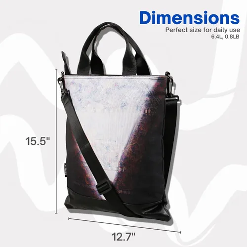 Vista 6 de J World New York Bolsa de lona Jill, Negro -, Bolsa de lona Jill