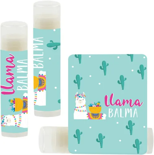 Vista 55 de Andaz Press Llama and Cactus - Colección de fiesta para baby shower, Etiqueta para botella de sidra de manzana., 1
